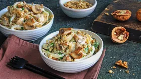 Рецепты на праздничный стол с грецким орехом