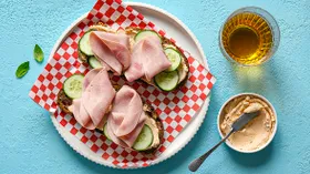 Рецепты бутербродов в дорогу