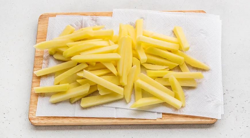 Картошка фри во фритюрнице