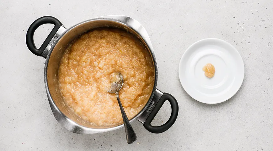 Варенье из яблок без сахара