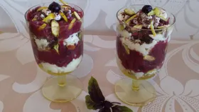 Рецепты с фруктами, мягкими сырами и шоколадом