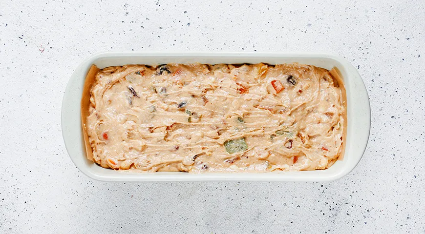 Рождественский кекс с ромом