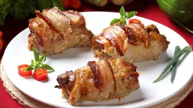 Рецепты с овощами, беконом и вином белым