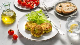 Котлеты из зубатки