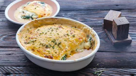 Рецепты с рыбой, мукой пшеничной и мускатным орехом