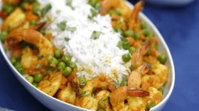 Рецепты с горохом, морковью и кинзой
