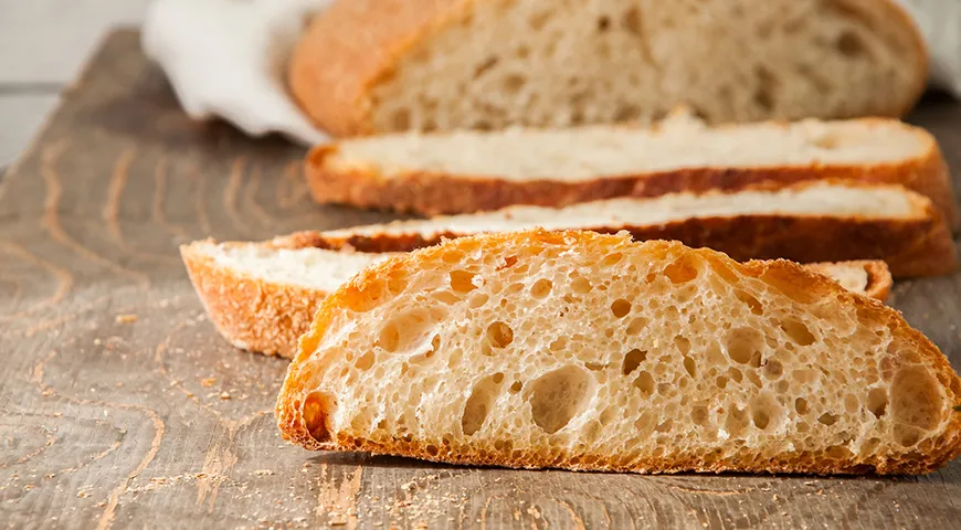 Классический пшеничный хлеб