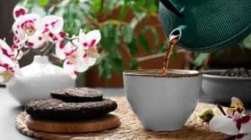 Почему чай пуэр называют «живым», как правильно его выбирать и заваривать