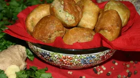 Рецепты с мясом, морепродуктами и имбирём