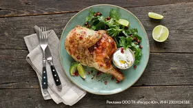 Рецепты с молочной продукцией, лаймом и птицей