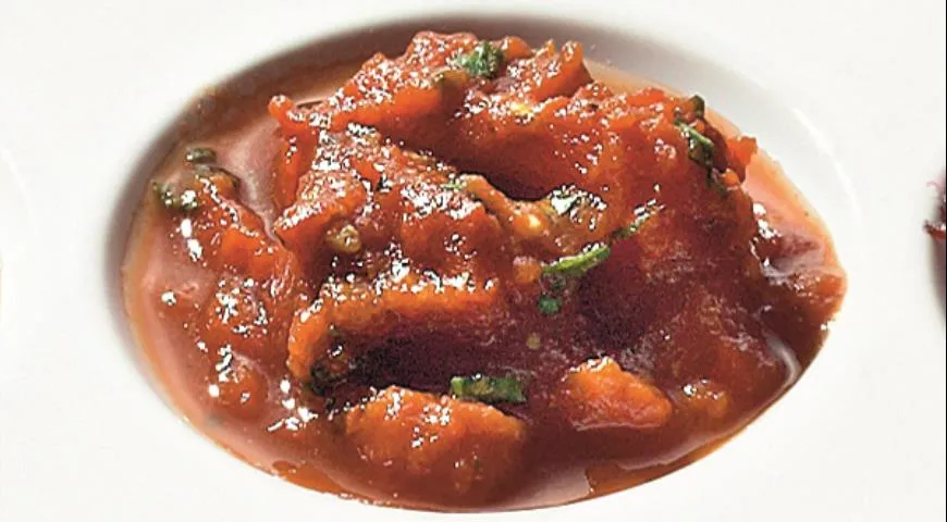 Быстрый томатный соус