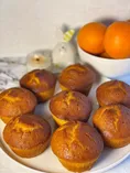 Апельсиновые кексы