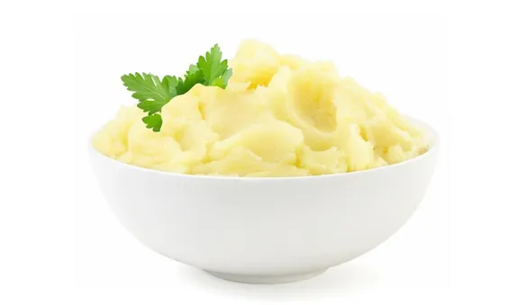 пюре из картошки