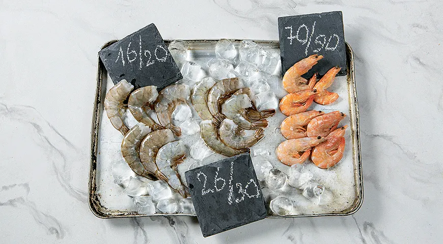 Как правильно готовить морепродукты