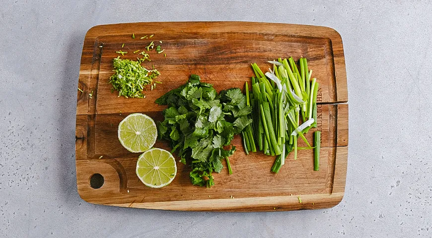 Индейка в кокосово- лаймовом соусе