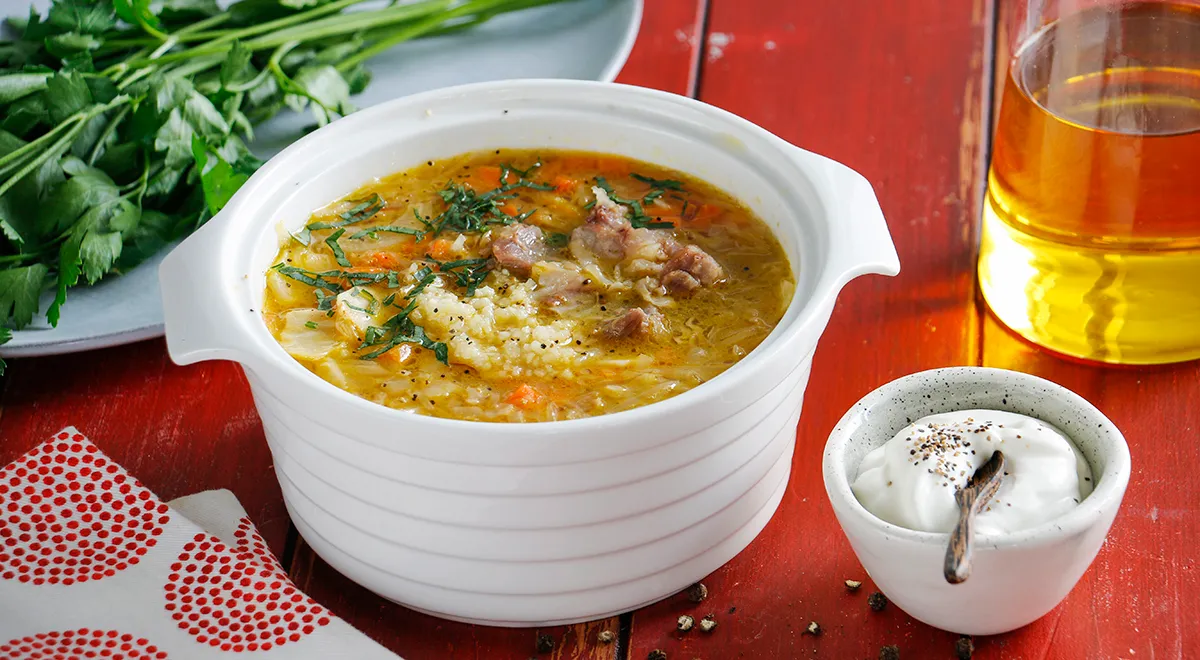 Щи суточные старорусские в духовке