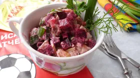 Рецепты с рыбой, фруктами и свёклой