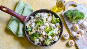 Рецепты с рыбой, кисломолочными продуктами и капустой