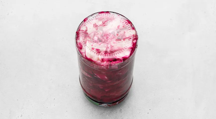 Пилюска (пелюстка) — капуста со свеклой