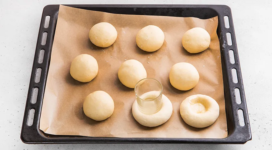 Ватрушки с повидлом