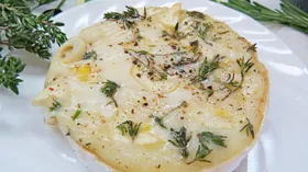Рецепты с овощами, тимьяном и сырами с плесенью