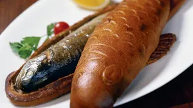 Рецепты с рыбой, яйцом и тестом