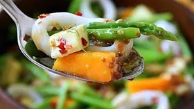 Рецепты с овощами, фруктами и соей