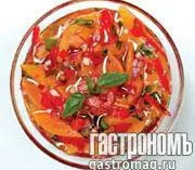 Рецепты с чесноком, соусами и апельсином