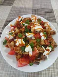 Салат как в грузинском ресторане