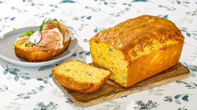 Выпечка с кукурузной крупой