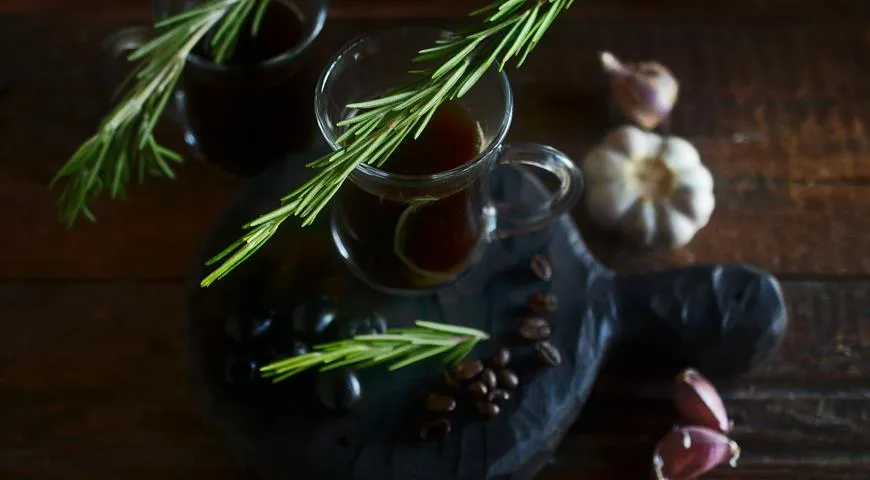 Рецепт турецкого кофе с чесноком и розмарином
