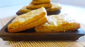 Сырное печенье с паприкой