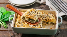 Рецепты с брынзой и тестом