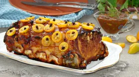Рецепты на праздничный стол с мёдом и фруктами
