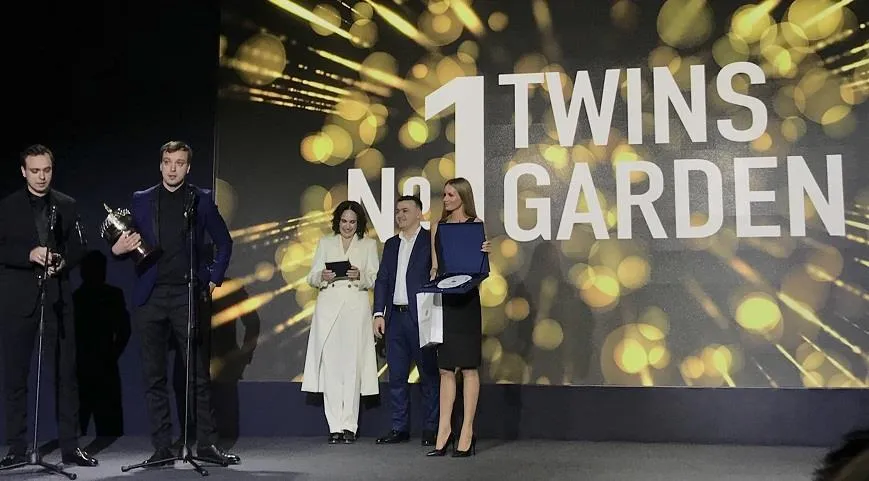 Ресторан, занявший первое место в рейтинге — Twins Garden Сергея и Ивана Березуцких