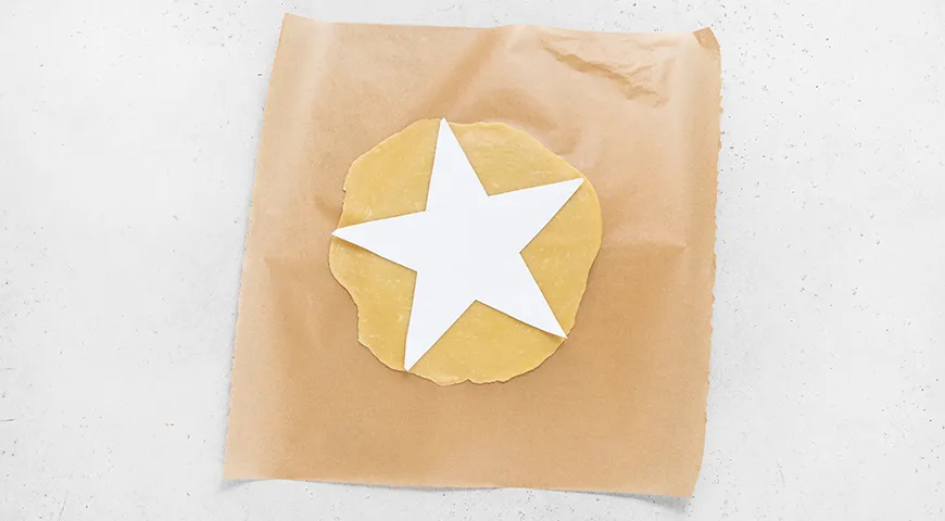 Торт «Звезда»