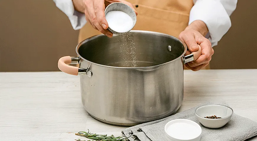 Свиная рулька в пиве