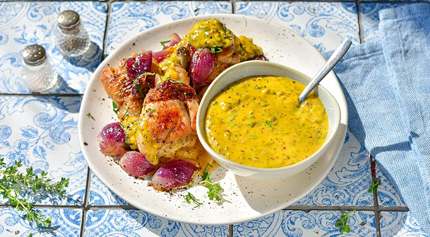 Соус тартар 