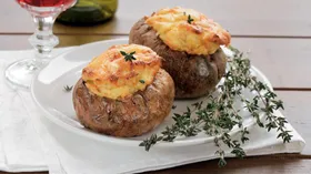 Запеченный картофель-суфле