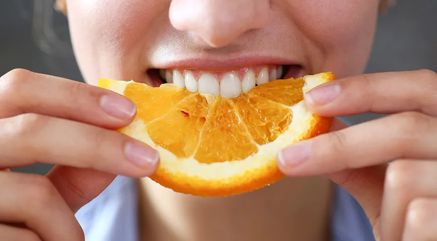 Апельсины богаты провитамином А, который улучшает настроение