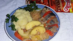Рецепты с сельдью, лимоном и яблоком