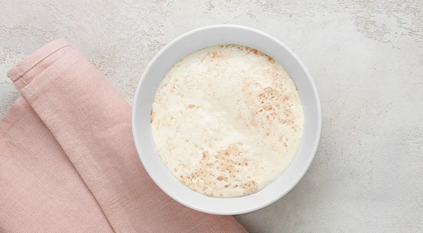 Гречишный кулич