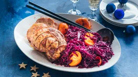 Рецепты с приправами, овощами и мандарином