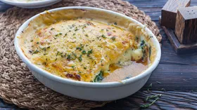 Рецепты на обед с чеддером и чесноком