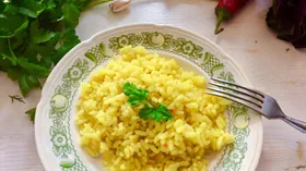 Простые рецепты с крупой и куркумой