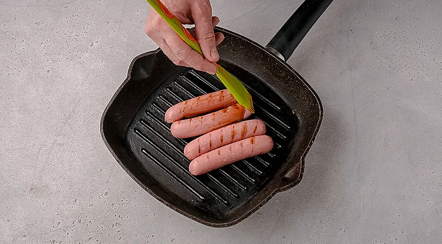 Хот-дог терияки