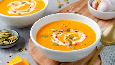 Тыквенный суп: польза и вред