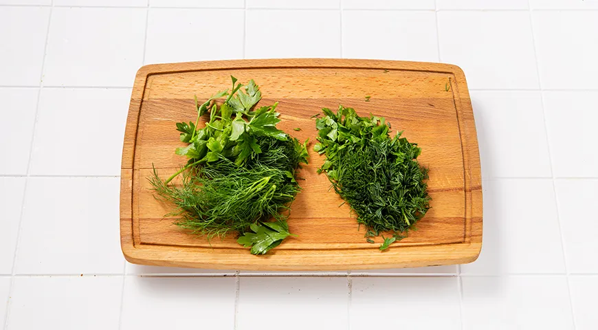 Пюре с сыром и луком