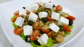 Рецепты с каперсами, молочной продукцией и сырами