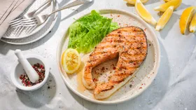 Рецепты с фруктами, морепродуктами и сёмгой